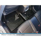 SMARTLINER Custom Fit Floor Liners For 2022-2025 Infiniti QX55