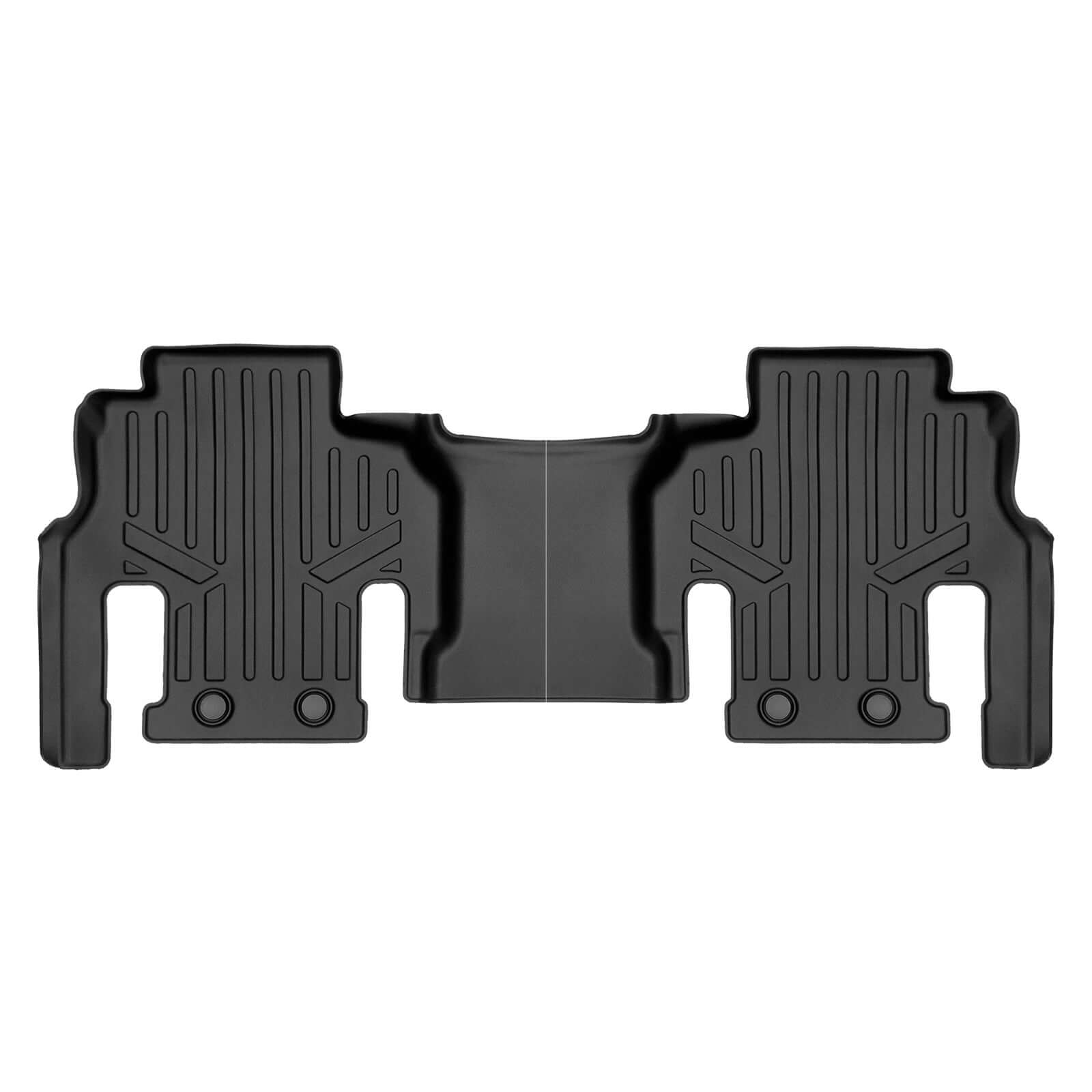 SMARTLINER Custom Fit Floor Liners For 2022-2025 Jeep Grand Wagoneer (7 Passenger Model)