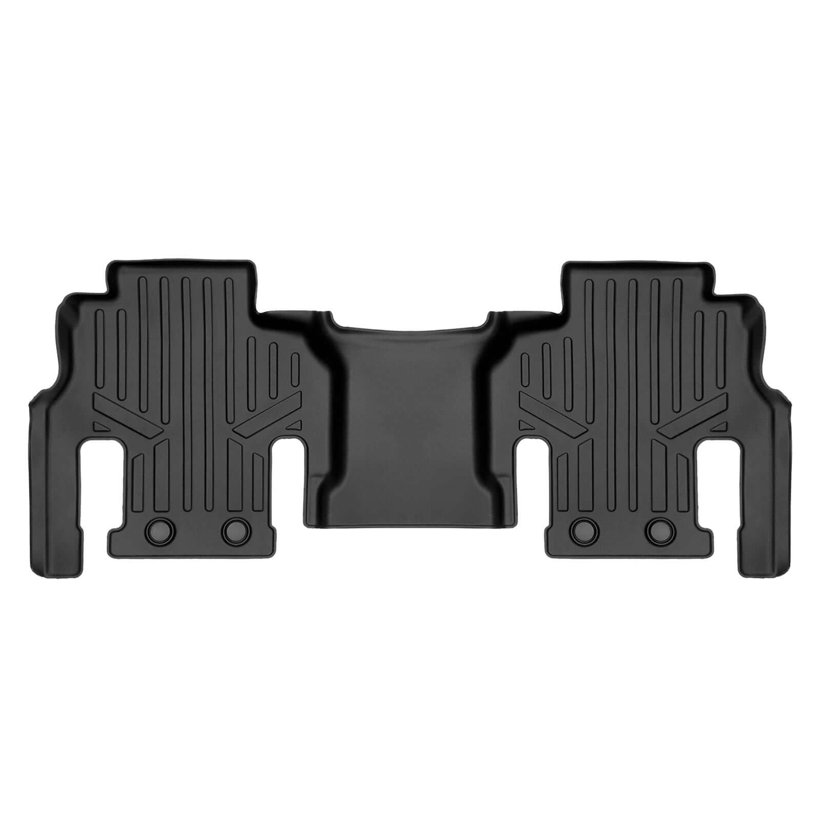 SMARTLINER Custom Fit Floor Liners For 2023-2025 Jeep Grand Wagoneer L (7 Passenger Model)