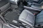 SMARTLINER Custom Fit Floor Liners For 2023-2025 Jeep Wagoneer L (7 Passenger Model)