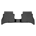 SMARTLINER Custom Fit Floor Liners For 2021-2025 Jeep Wrangler 4xe (Without Trail-Rail system)