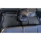SMARTLINER Custom Fit Floor Liners For 2021-2025 Jeep Wrangler 4xe (Without Trail-Rail system)