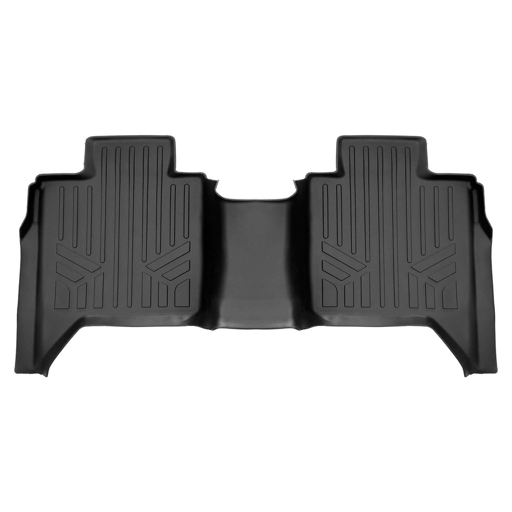 SMARTLINER Custom Fit Floor Liners For 2022-2025 Toyota Tundra/Tundra Hybrid (CrewMax Cab) with Underseat Storage
