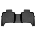 SMARTLINER Custom Fit Floor Liners For 2022-2025 Toyota Tundra/Tundra Hybrid (CrewMax Cab) with Underseat Storage