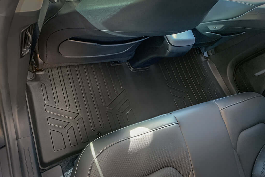 SMARTLINER Custom Fit Floor Liners For 2022-2024 Kia EV6 (1st Row Power Seats)