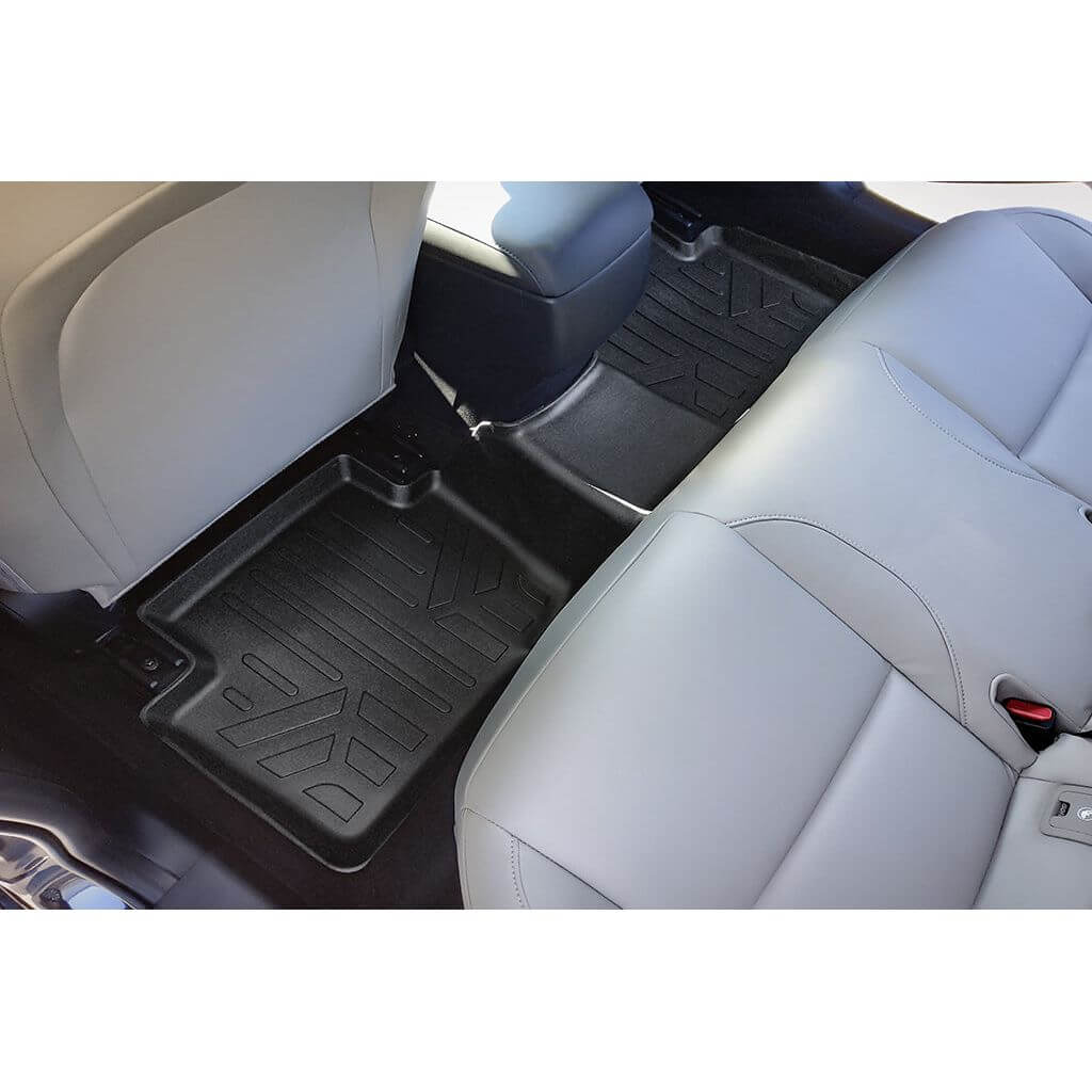 SMARTLINER Custom Fit Floor Liners For 2019-2025 Mazda 3 FWD (Sedan)
