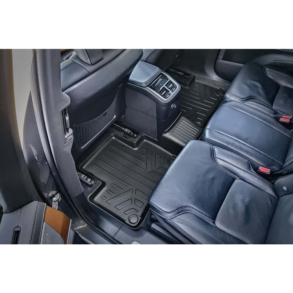 SMARTLINER Custom Fit Floor Liners For 2016-2020 Volvo XC90 Recharge (Only Plug-in Hybrid Models)