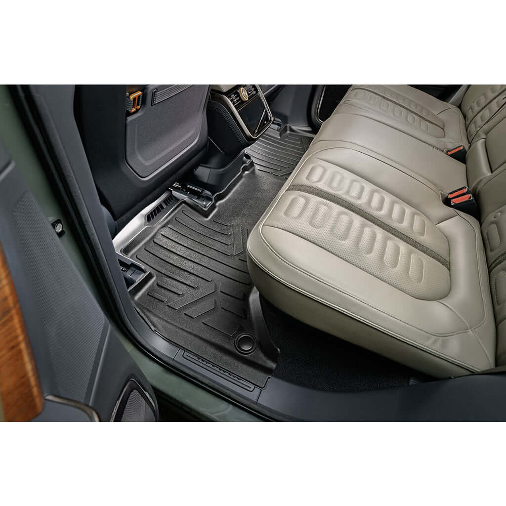 SMARTLINER Custom Fit Floor Liners For 2025 Rivian R1T