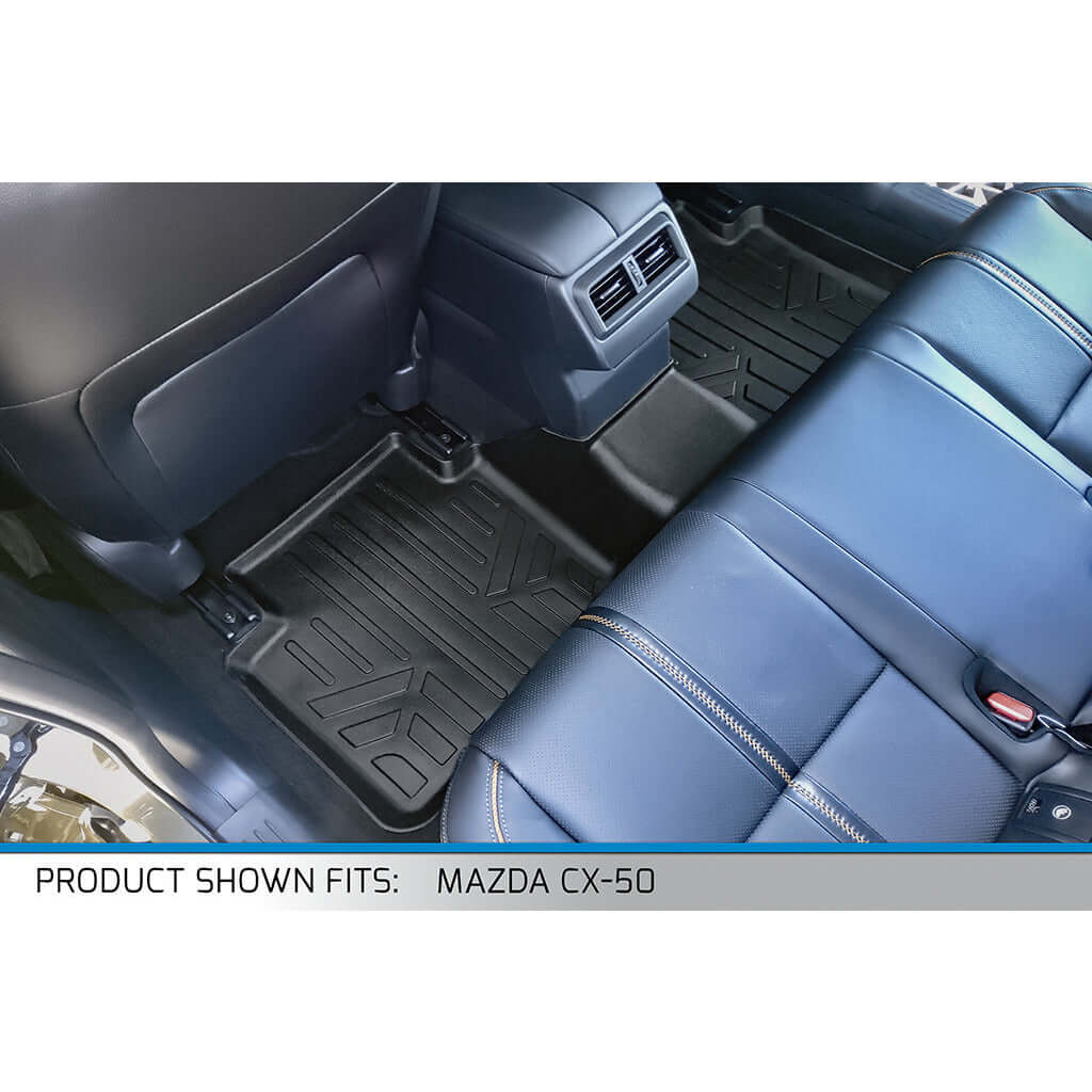 SMARTLINER Custom Fit Floor Liners For 2023-2025 Mazda CX-50
