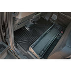 SmartCoverage™ Custom Fit Floor Liners For 2015-2025 Ford F-150 with 1st Row Bucket Seats & OEM 2nd Row Under Seat Storage