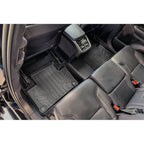 SMARTLINER Custom Fit Floor Liners For 2020-2025 Volvo XC90 (6 Passenger Models. No Plug-in Hybrid Models)