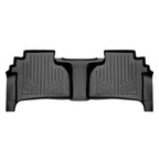 SMARTLINER Custom Fit Floor Liners Compatible With 2020-2025 Chevrolet Silverado 2500 HD | 3500 HD (Double Cab|Carpeted Flooring|1st Row Bucket Seats|with 2nd Row Underseat Storage)