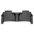 SMARTLINER Custom Fit Floor Liners Compatible With 2020-2025 Chevrolet Silverado 2500 HD | 3500 HD (Double Cab|Carpeted Flooring|1st Row Bench Seat|Without Over the Hump Coverage|with 2nd Row Underseat Storage)