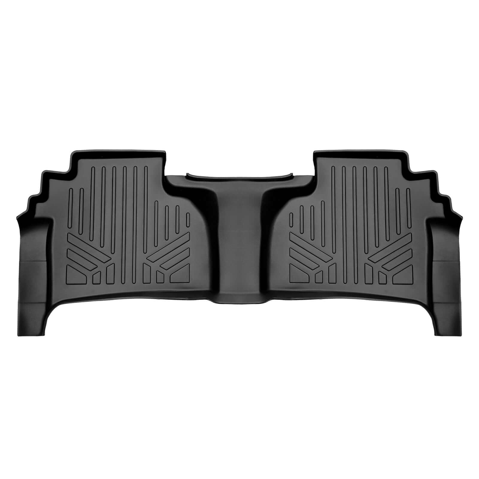 SMARTLINER Custom Fit Floor Liners Compatible With 2020-2025 Chevrolet Silverado 2500 HD | 3500 HD (Double Cab|Carpeted Flooring|1st Row Bench Seat|Without Over the Hump Coverage|with 2nd Row Underseat Storage)