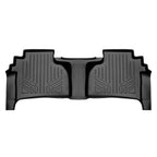 SMARTLINER Custom Fit Floor Liners For 2019-2024 GMC Sierra 1500 Double Cab with Carpet Flooring and 1st Row Bucket Seats (with 2nd Row Under Seat Storage)