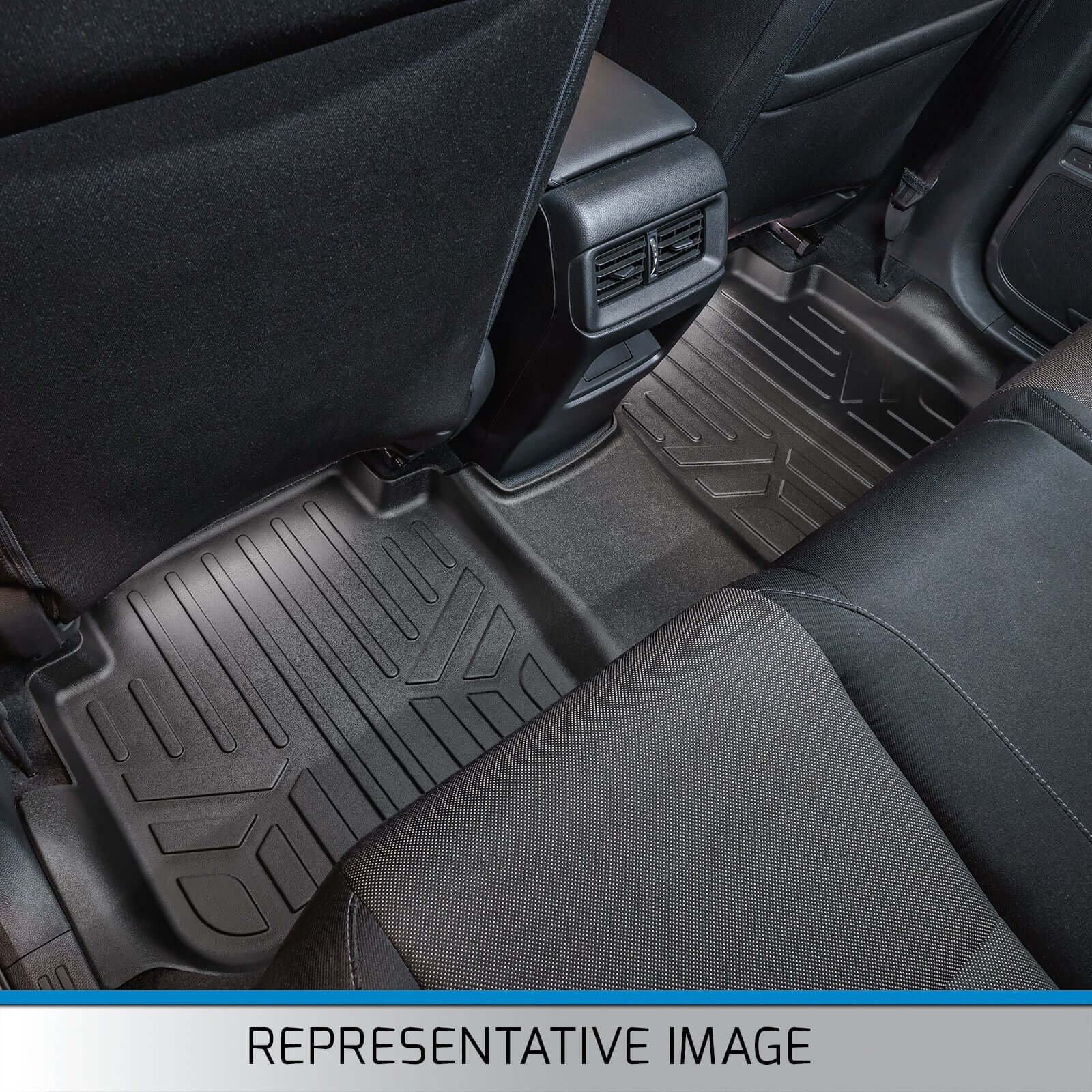 SMARTLINER 2 Row Floor & Cargo Liner Set For 2017 - 2019 Volkswagen Golf Alltrack