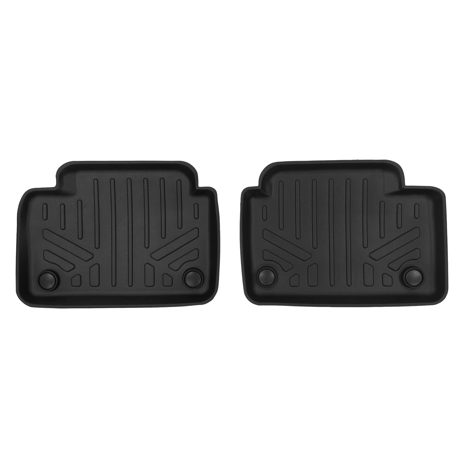 SMARTLINER Custom Fit Floor Liners For 2019-2025 Volvo S60 Plug-In Hybrid