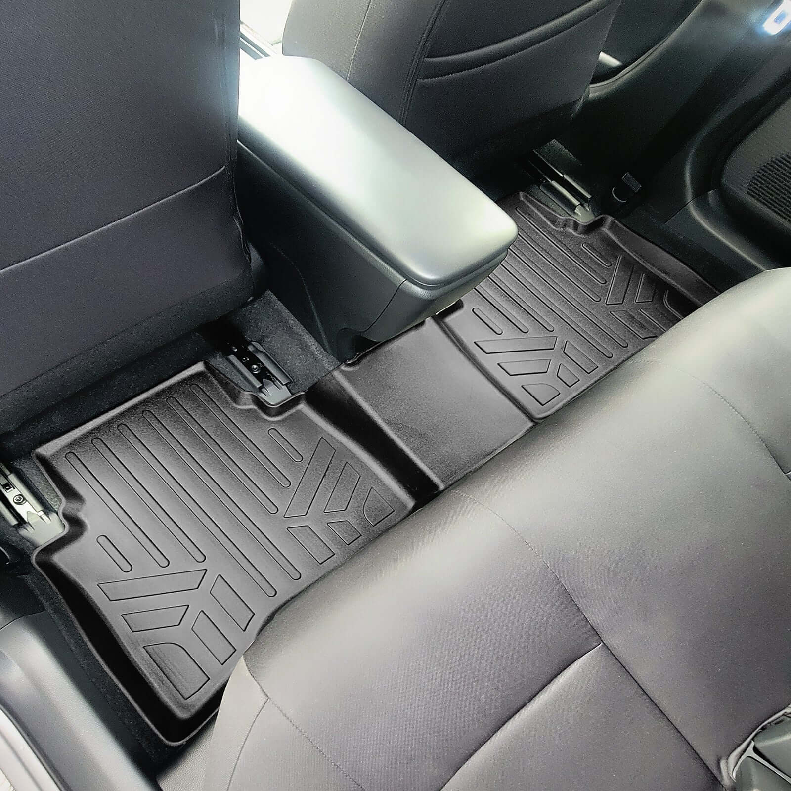 SMARTLINER Custom Fit Floor Liners For 2023-2025 Toyota Prius (Fits XLE and Limited Trim)