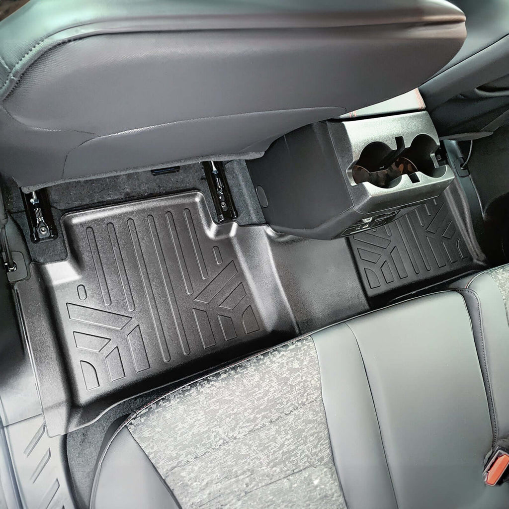 SMARTLINER Custom Fit Floor Liners For 2023-2025 Chevrolet Colorado (Only Fits Crew Cabs with Carpeted Flooring)