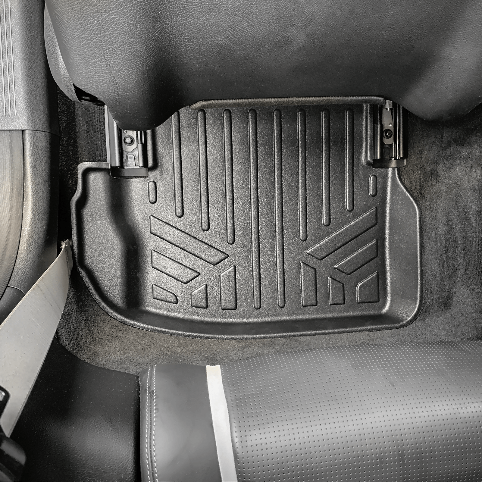 SMARTLINER Custom Fit Floor Liners For 2017-2025 Mercedes Benz C-Class (Only Fits Coupe Models)