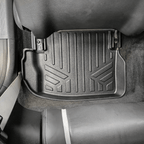 SMARTLINER Custom Fit Floor Liners For 2017-2025 Mercedes Benz C-Class (Only Fits Coupe Models)