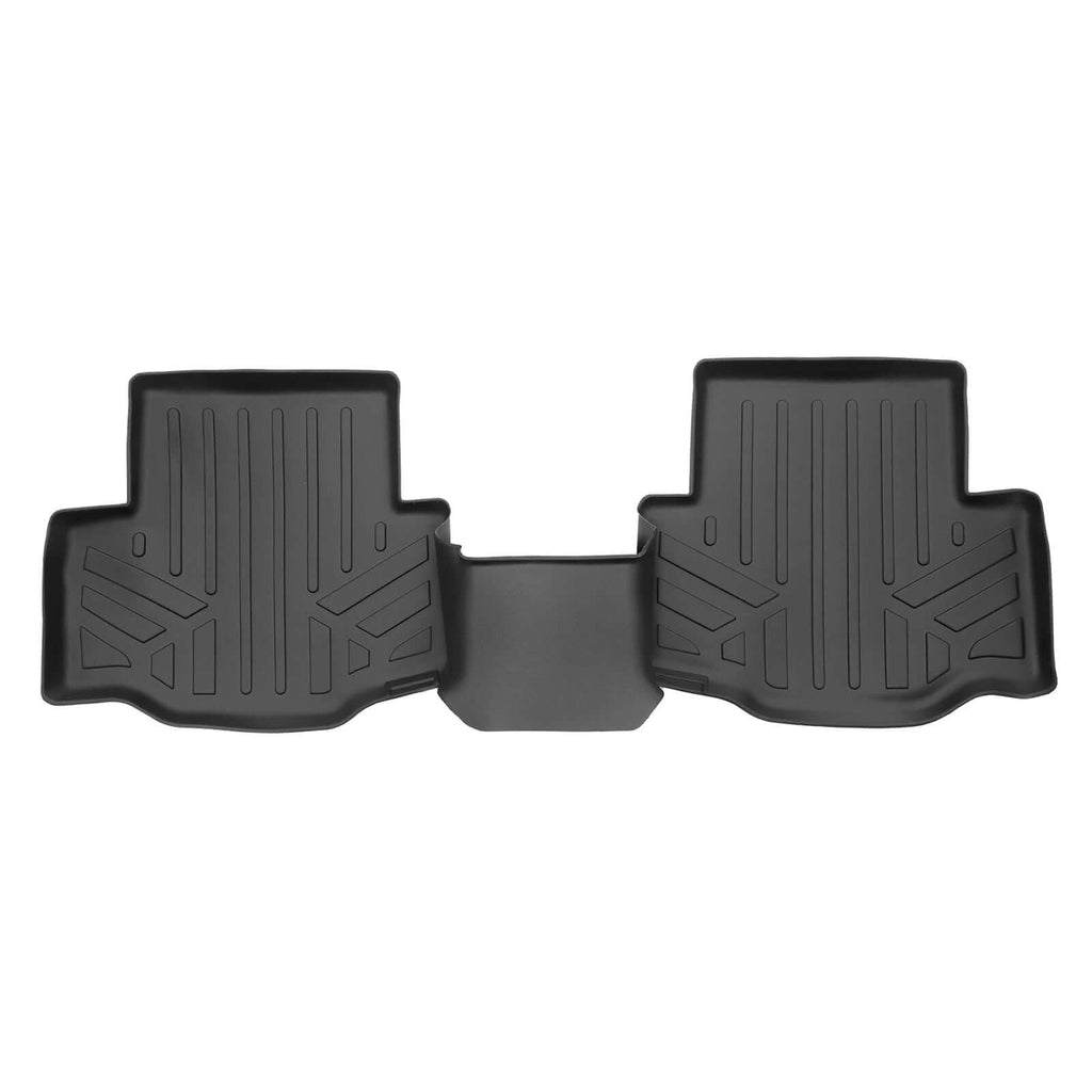 SMARTLINER Custom Fit Floor Liners For 2024-2025 Mazda CX-90 Plug-In Hybrid (Only Fits 2nd Row Bucket Seats With No Center Console)