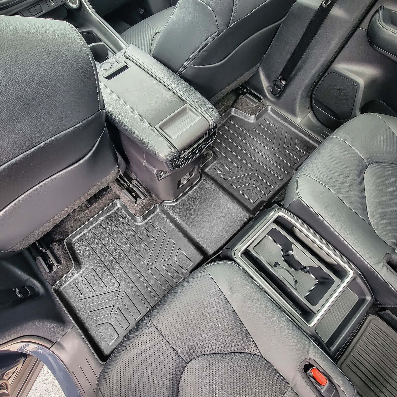 SMARTLINER Custom Fit Floor Liners For 2024 - 2026 Grand Highlander