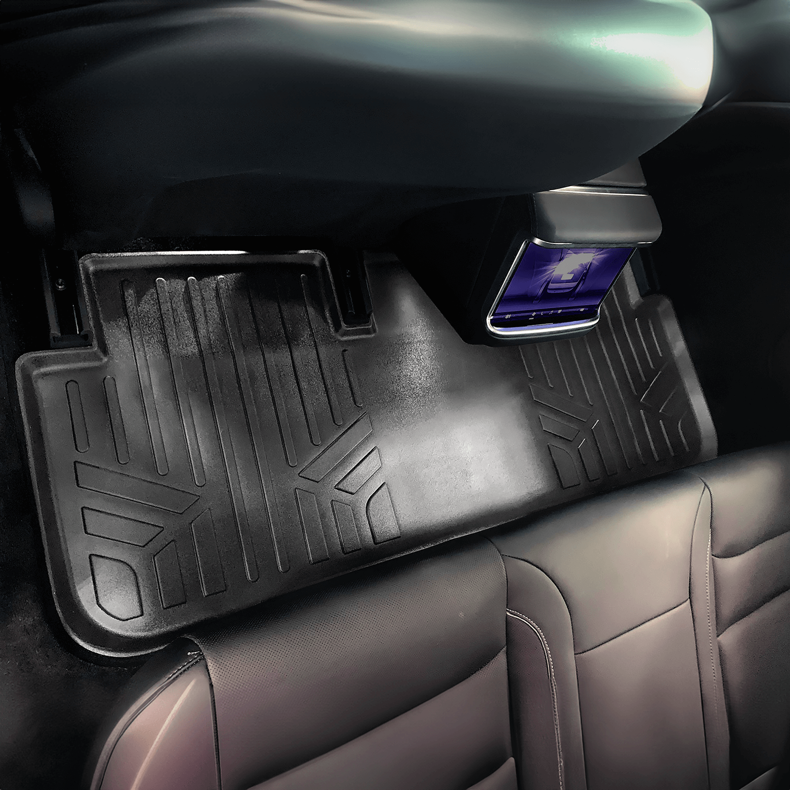 SMARTLINER Custom Fit Floor Liners For 2021-2024 Tesla Model S