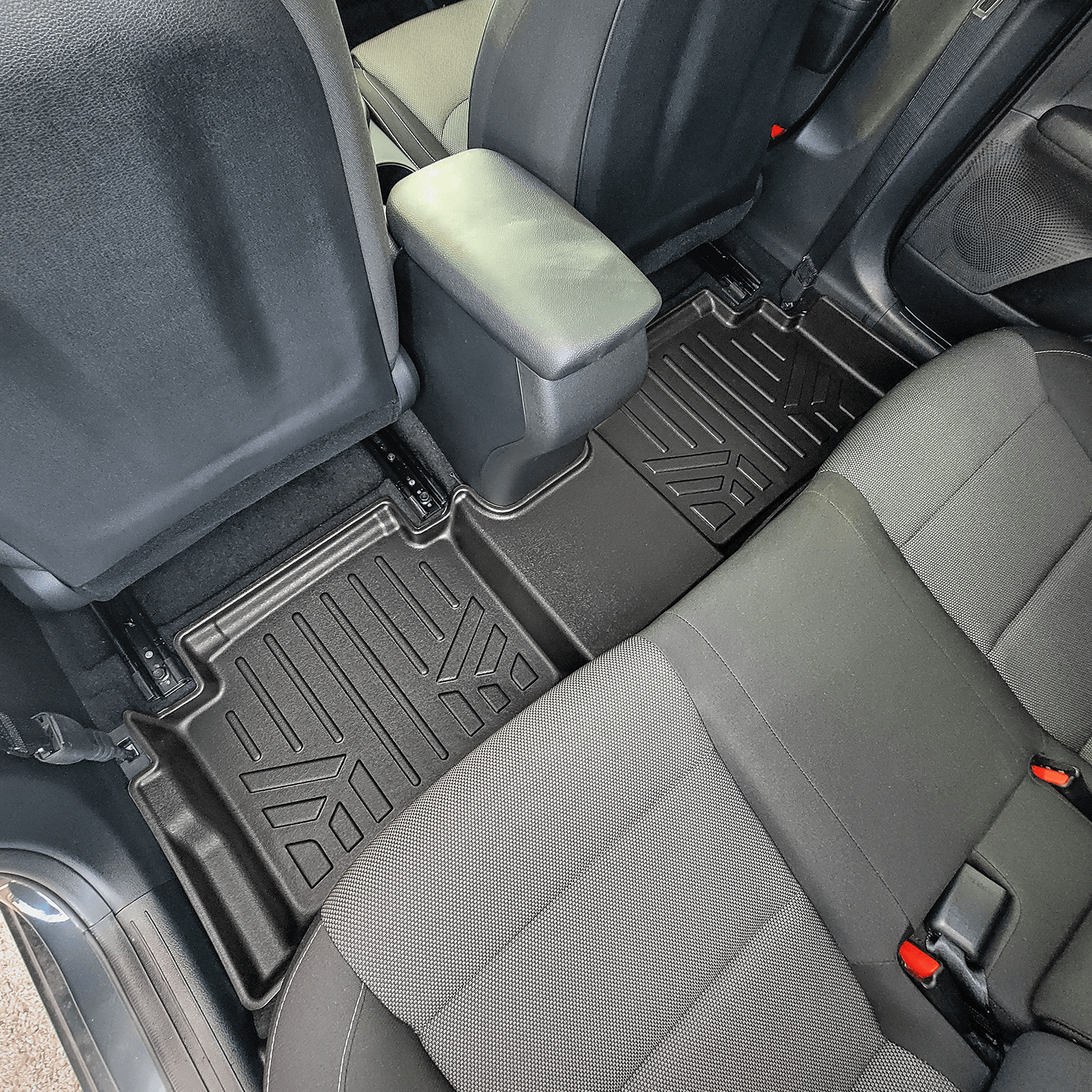 SMARTLINER Custom Fit Floor Liners For 2019-2024 Kia Forte