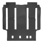 SMARTLINER Custom Fit Floor Liners For 2022-2025 Kia Carnival (7 Passenger Models Without 2nd Row VIP Seats)