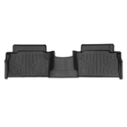 SMARTLINER All Weather Custom Fit Floor Liner Compatible With 2024-2025 Toyota Tacoma Double Cab (Manual Transition)