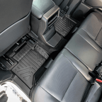 SMARTLINER Custom Fit All Weather Protection Floor Mat Liner Set Compatible With 2024-2025 Toyota Land Cruiser