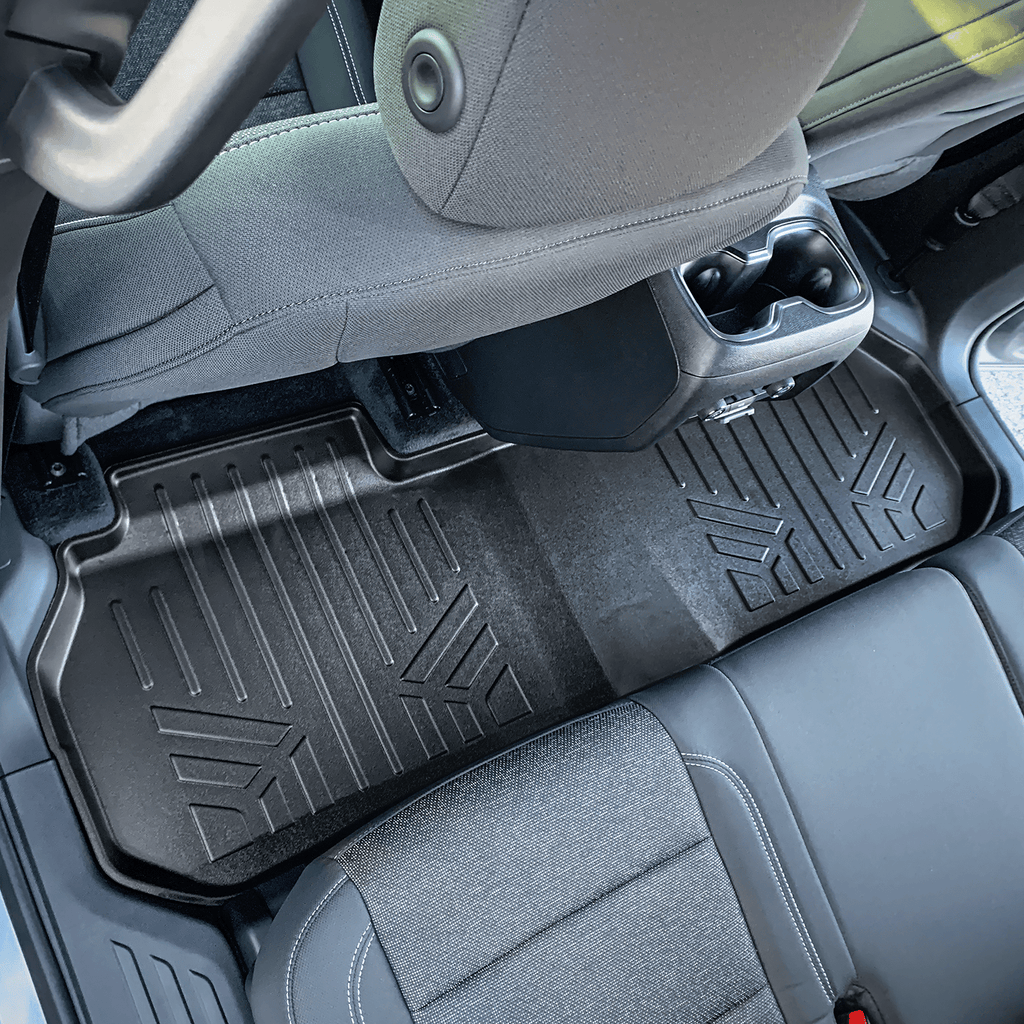 SMARTLINER Custom Fit Floor Liners For 2024-2026 GMC Acadia/Chevrolet Traverse/Buick Enclave with 2nd Row Bucket Seats