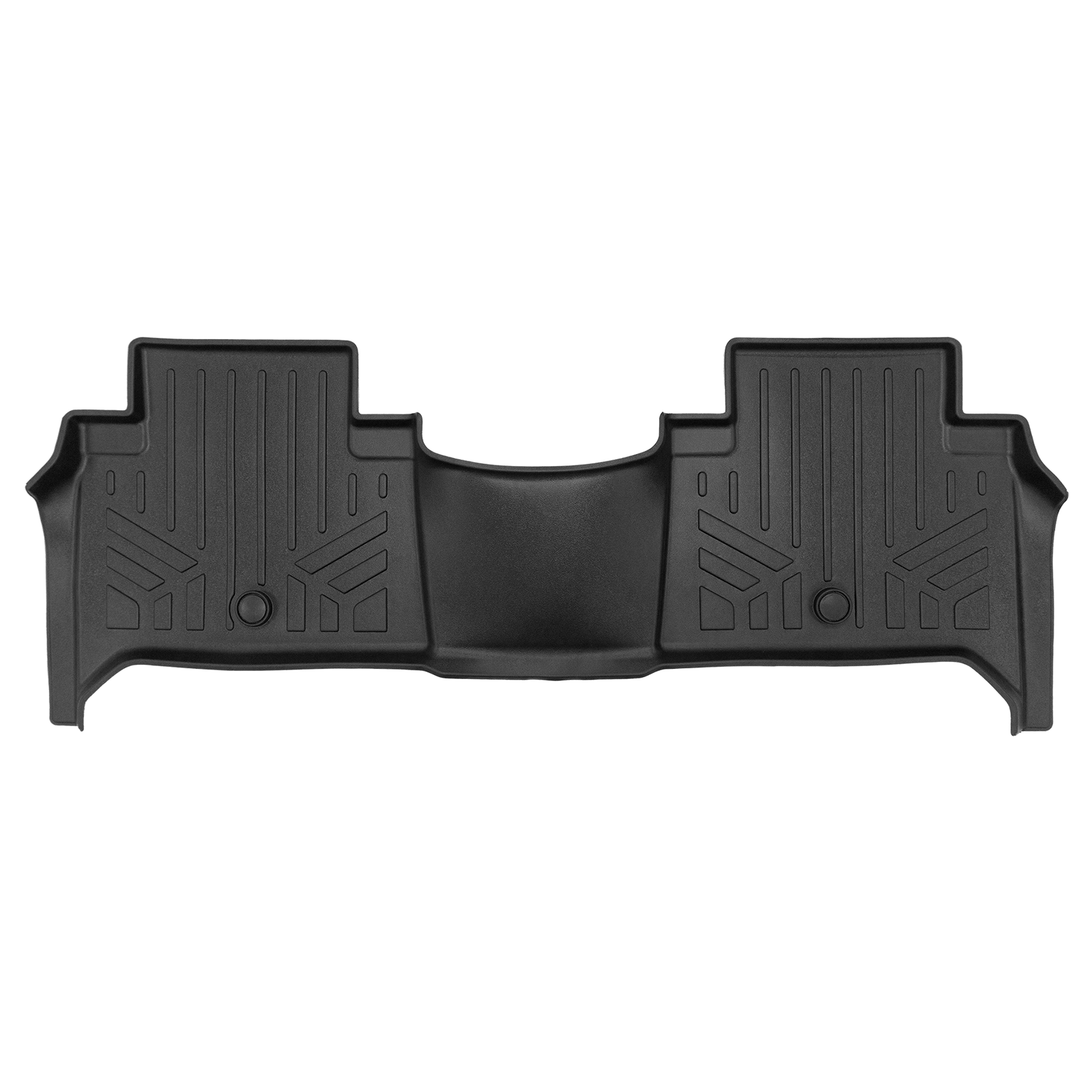 SMARTLINER Custom Fit Floor Liners For 2025 Infiniti QX80 and 2025 Nissan Armada Bucket Seats & Center Console Only