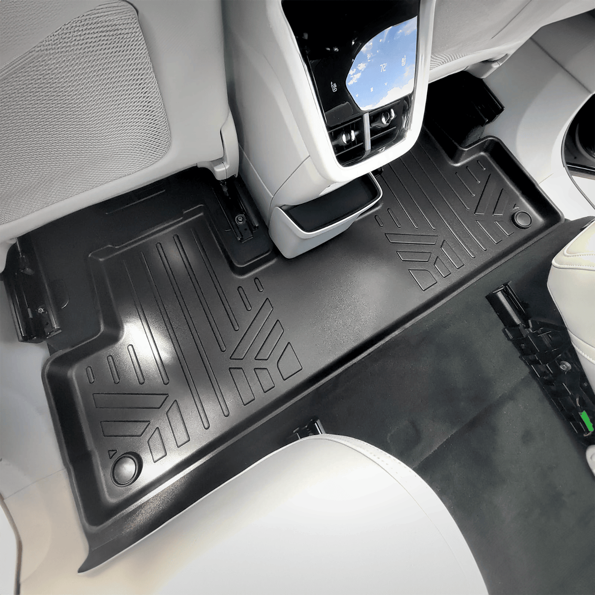 SMARTLINER Custom Fit Black For 2025 Volvo EX90 Electric. Fits 6 Passenger Model