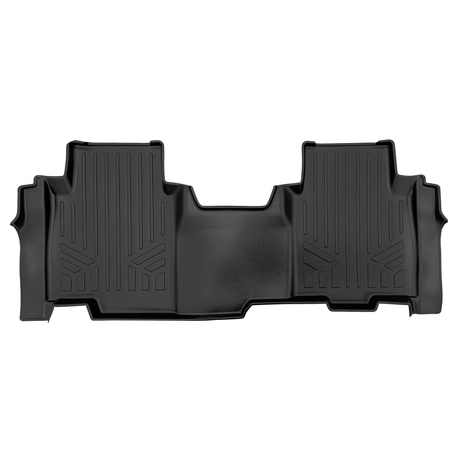 SMARTLINER Custom Fit Floor Mat Liner Set Compatible With 2025-2026 Chevrolet Silverado EV /GMC Sierra EV(Carpet Flooring)