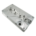 Billet B Series Vented Valve Cover Baffle B16 B18 AN10 For Honda Acura DOHC Vtec - Bull Boost Performance