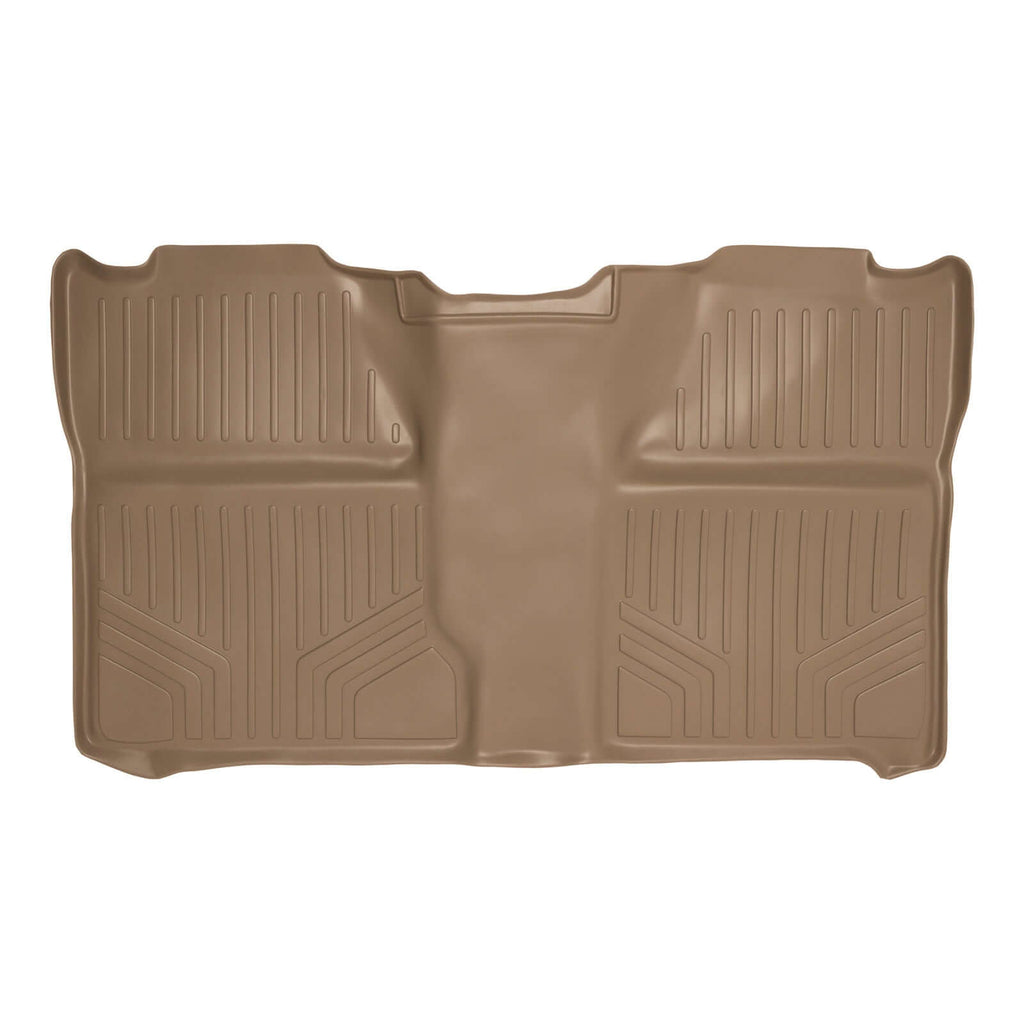 Smart Trim™ Custom Fit Floor Liners For 2007-2013 Silverado/Sierra 1500 Crew Cab - 2007-2014 2500/3500 HD Crew Cab