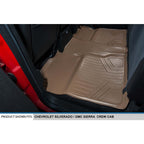 Smart Trim™ Custom Fit Floor Liners For 2007-2013 Silverado/Sierra 1500 - 2007-2014 2500/3500 HD Crew Cabin (Copy)