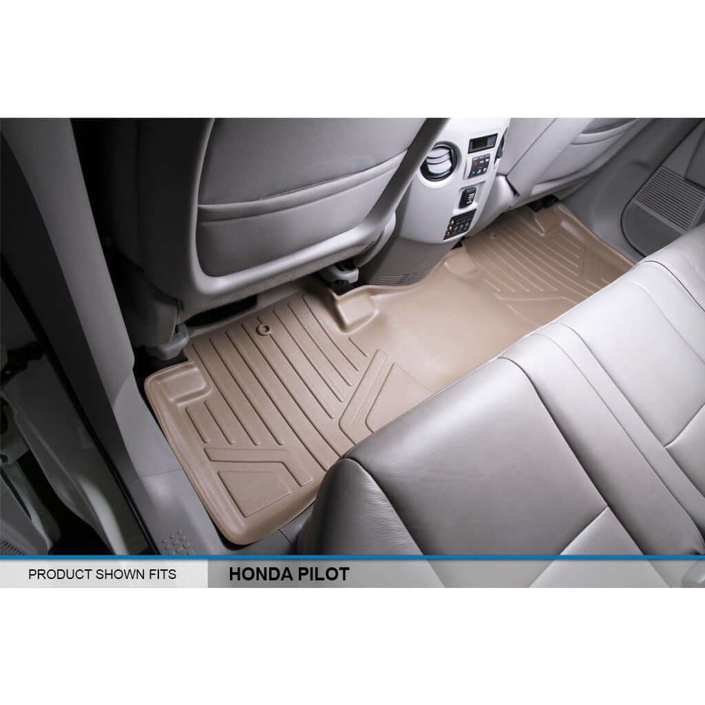 SMARTLINER Custom Fit Floor Liners For 2009-2015 Honda Pilot