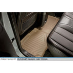 Smart Trim™ Custom Fit Floor Liners For 2010-2011 Equinox / Terrain (Dual Front Floor Hooks)