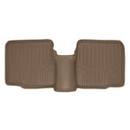 SMARTLINER Custom Fit Floor Liners For 2017-2019 Ford Explorer without 2nd Row Center Console