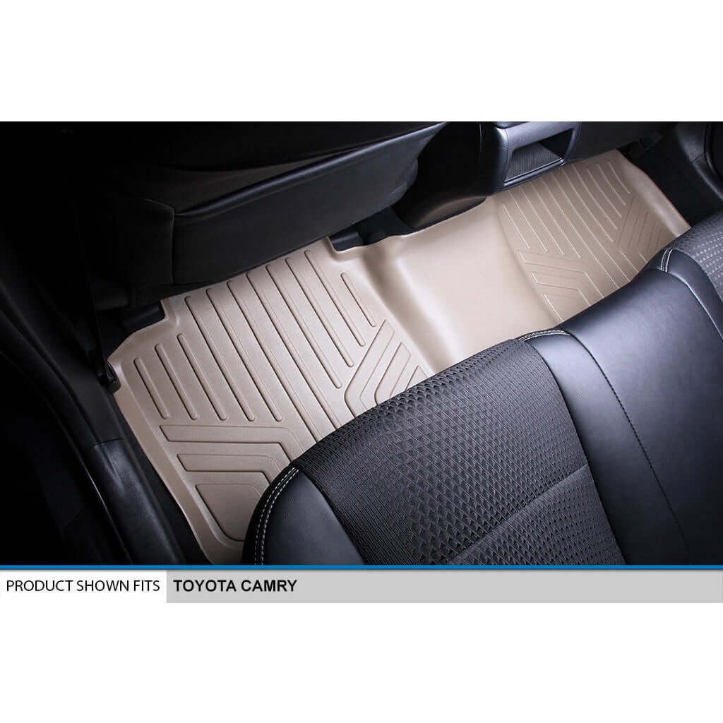 SMARTLINER Custom Fit Floor Liners For 2015-2017 Toyota Camry (New Body Style)