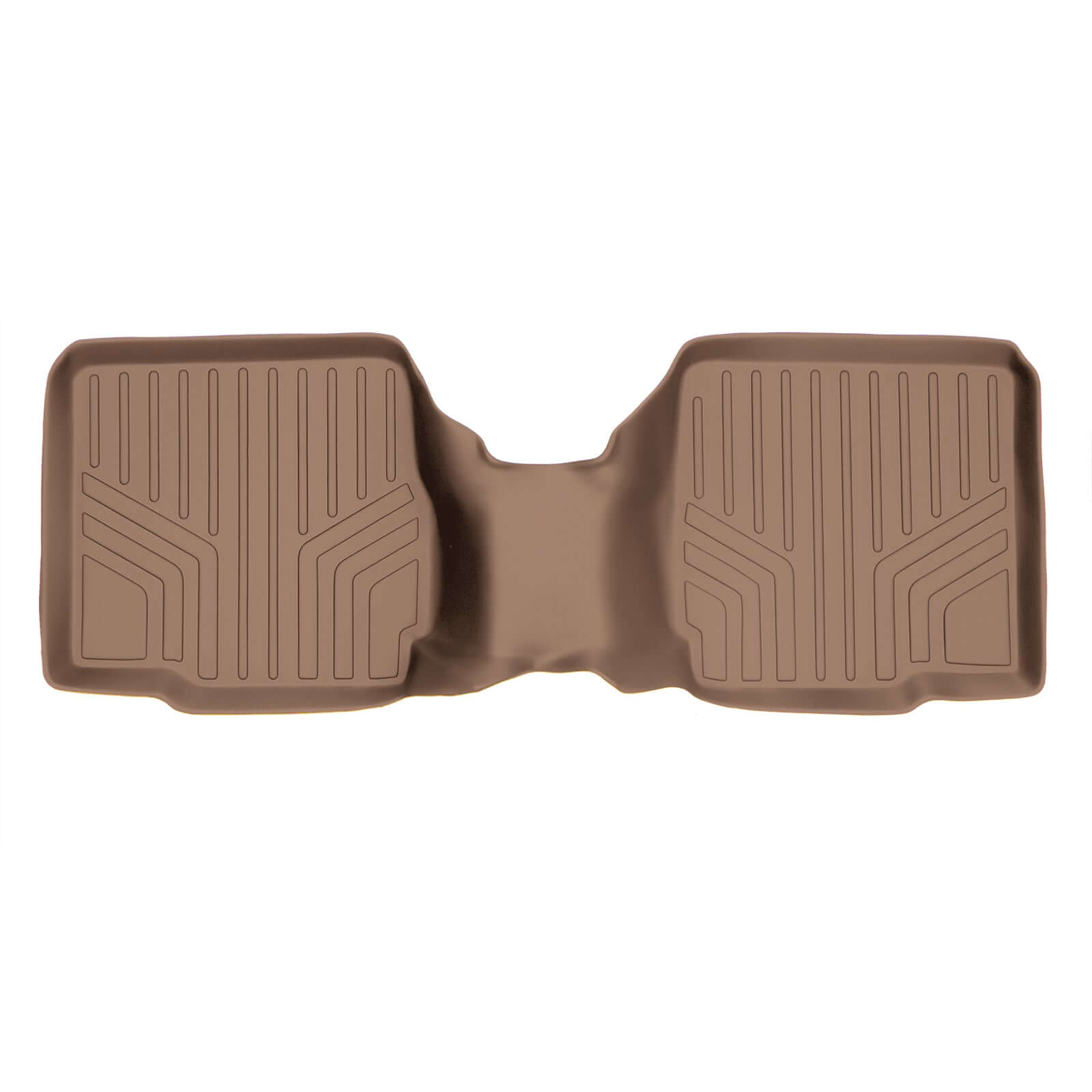 SMARTLINER Custom Fit Floor Liners For 2015-2016 Ford Explorer with 2nd Row Center Console