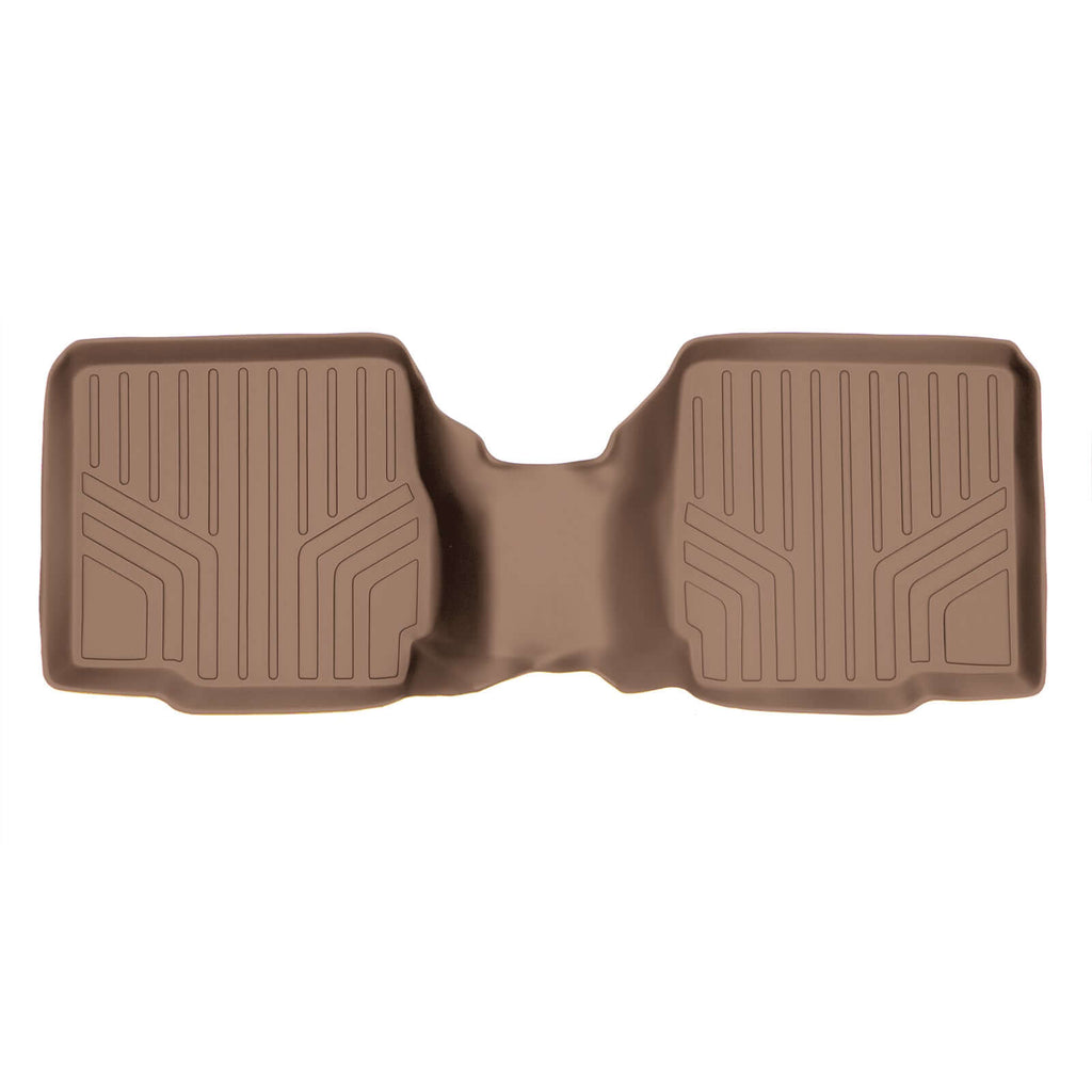 SMARTLINER Custom Fit Floor Liners For 2011-2014 Ford Explorer (with 2nd Row Center Console)