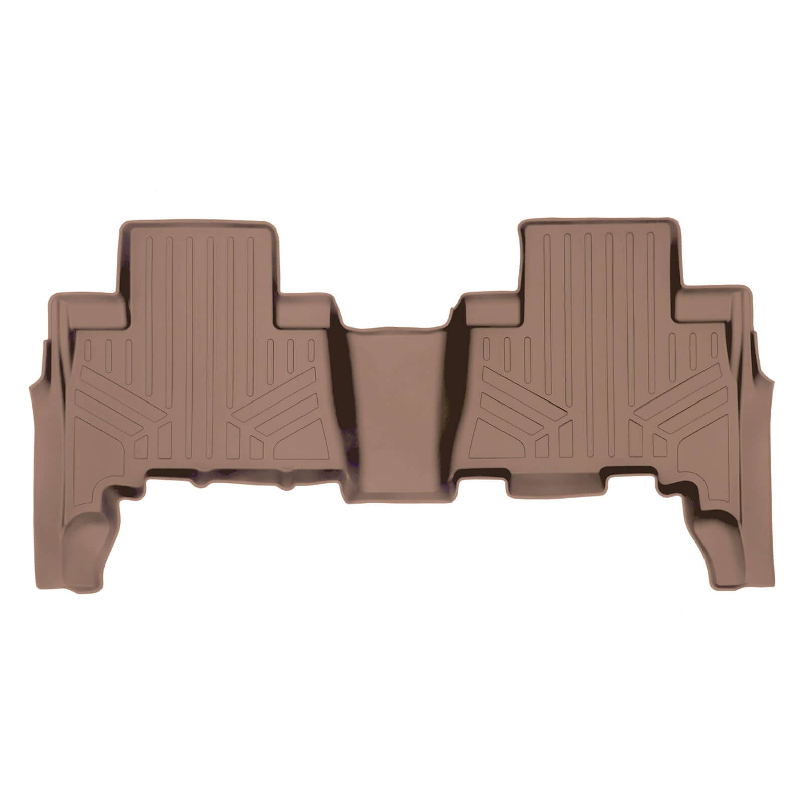 SMARTLINER Custom Fit Floor Liners For 2013-2024 Toyota 4Runner (5 Passenger with Sliding Rear Tray)