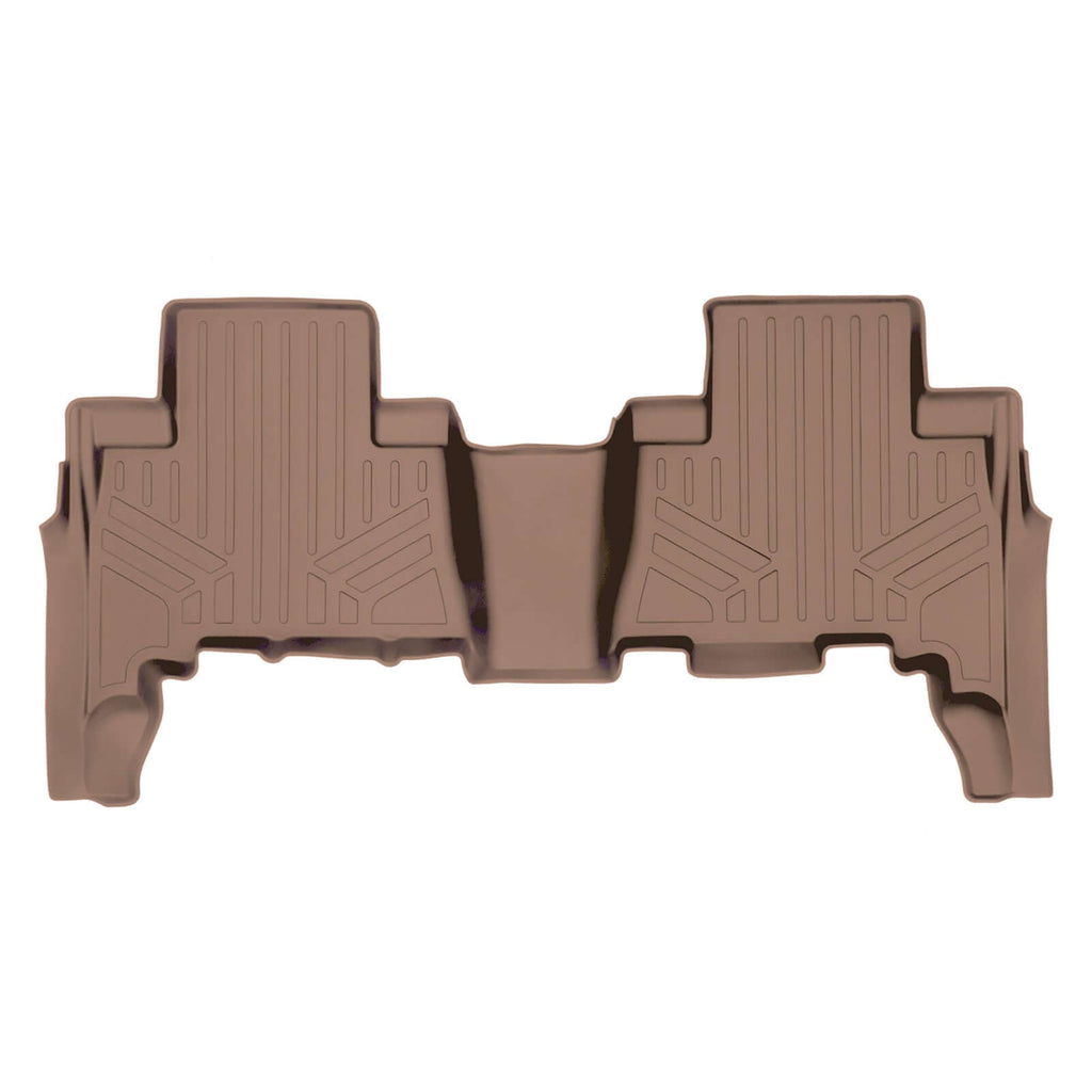 SMARTLINER Custom Fit Floor Liners For 2013-2024 Toyota 4Runner (5 Passenger Model without Sliding Rear Tray)