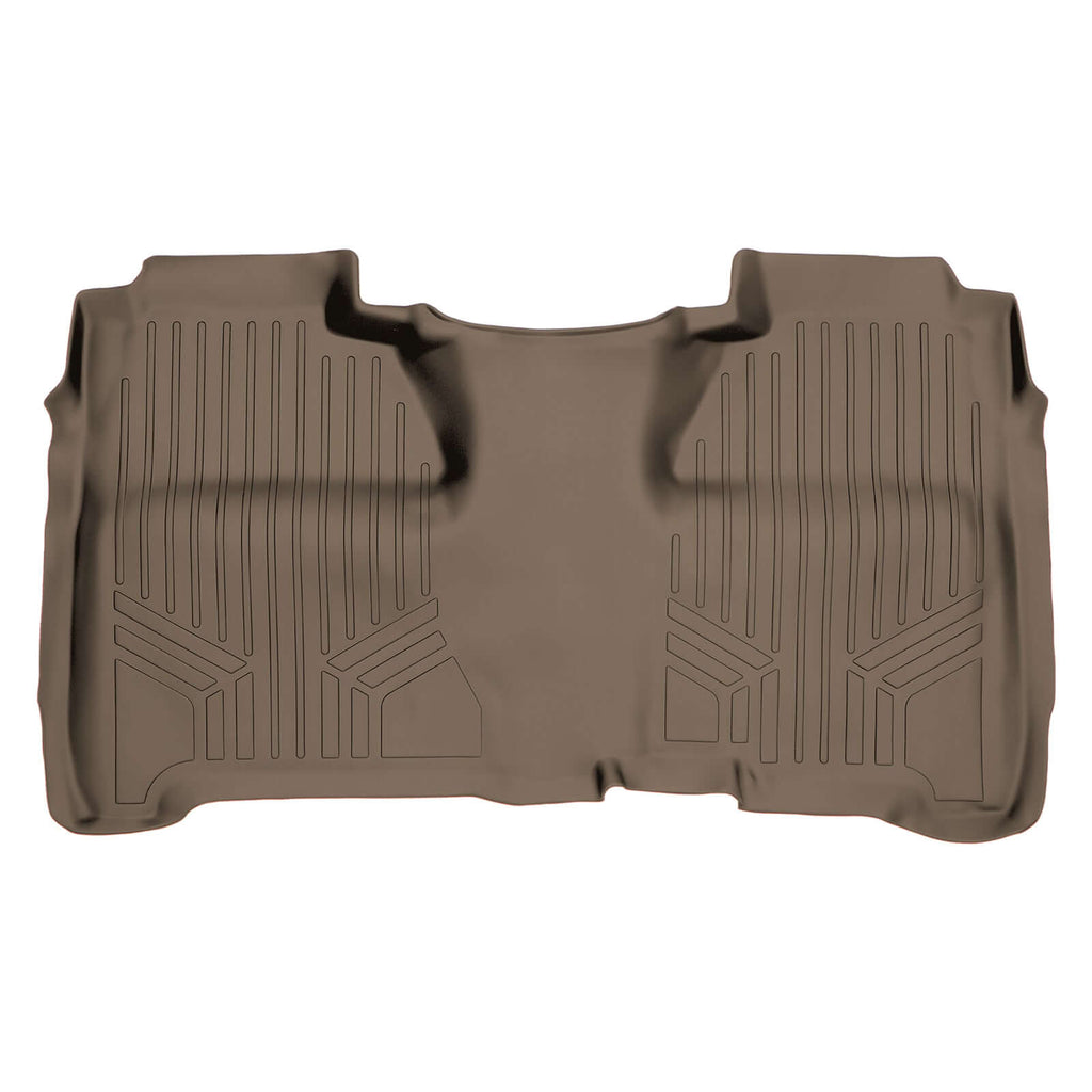 SmartCoverage™ Custom Fit Floor Liners For Crew Cab 2014-2018 Silverado/Sierra 1500 - 2015-2021 2500/3500 HD