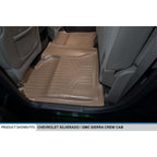 SMARTLINER Custom Fit Floor Liners For Crew Cab 2014-2018 Silverado/Sierra 1500 - 2015-2021 2500/3500 HD