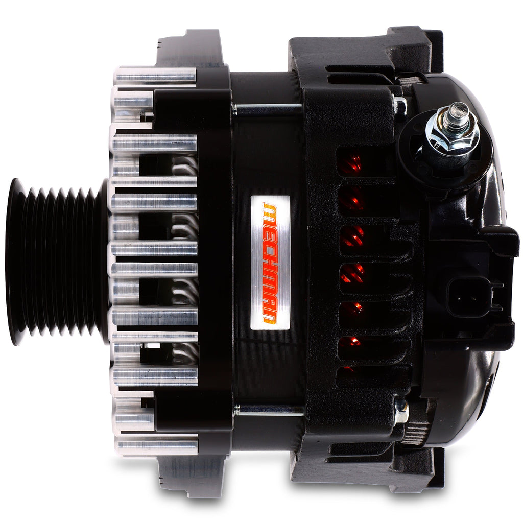 370 Amp Billet Alternator for Dodge Ram Diesel trucks